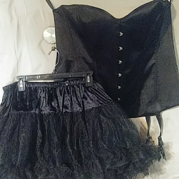 Hips and Curves Other - Hips and Curves Corset and Skirt NWOT